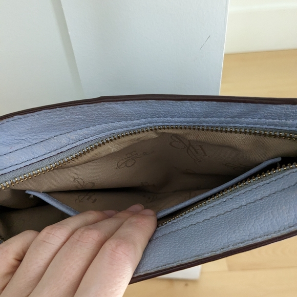 Cole Haan light blue purse - Picture 5 of 6